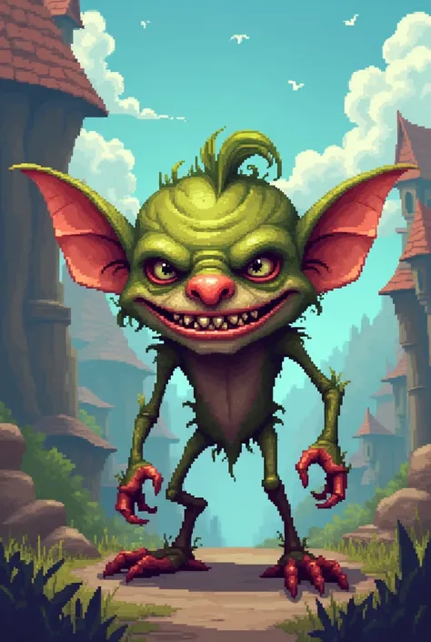 (pixel art) Goblin