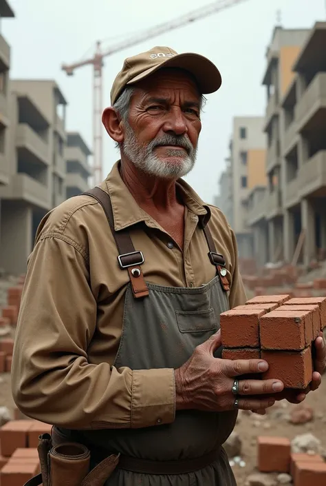 Create an Instagram profile for this person:
Jose Francisco de Almeida, 70 years old He has worked as a bricklayer since he was 10 years old, because working is the reason for your happiness. In the last 5 years, you have noticed large spots on your skin.,...