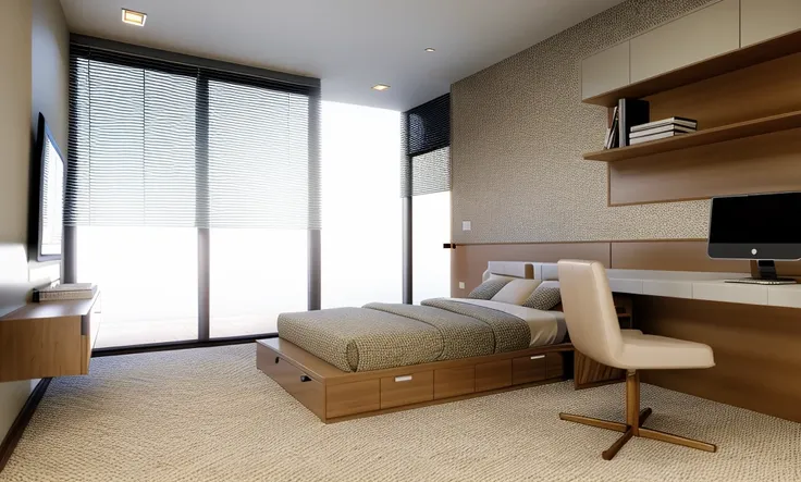 bed room,