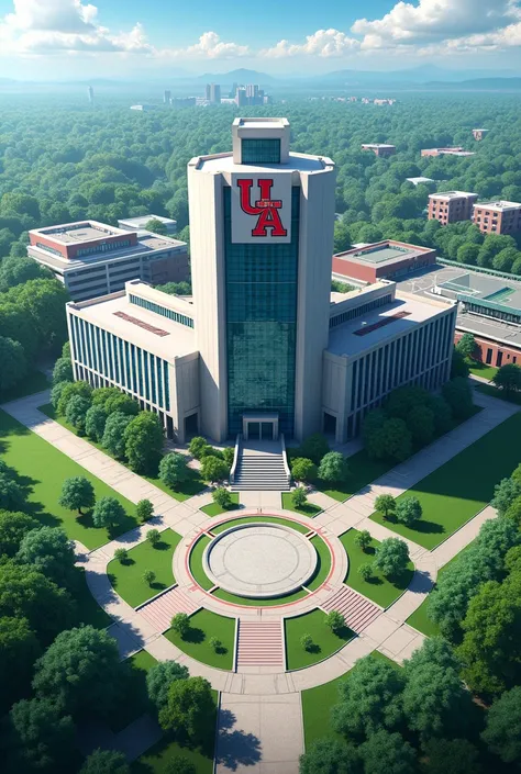 Grab the UA High School from My Hero Academia