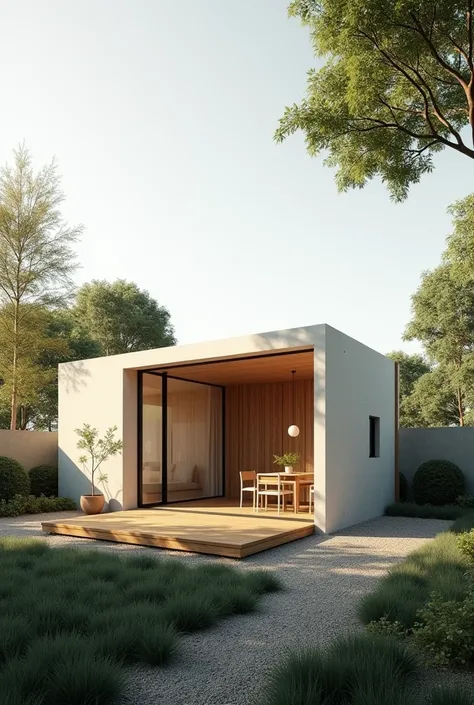 6x15m Minimalist Modular Home