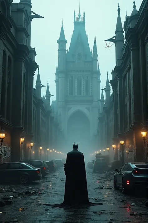 Registan in Batman with cinematic picture 

