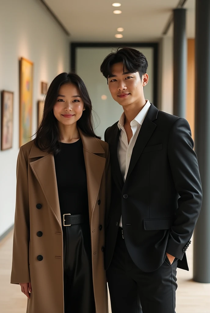 Create a photo of me with actor Cha Eun-woo 