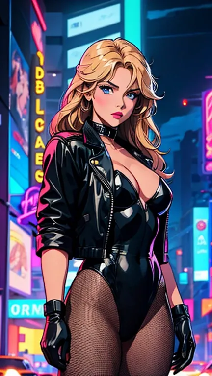 (1girl, dc_blackcanary_jacket_ownwaifu, www.ownwaifu.com), (extremely detailed cg unit 8k wallpaper),(master part), (best qualit...