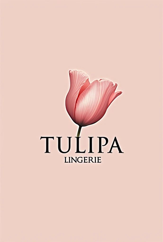 Logo for store called "TULIPA LINGERIE"
