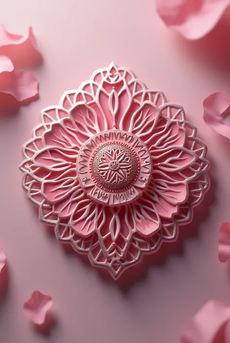 brooch ,INDEPENDENCE , Malaysia, pink , Name *It is"
