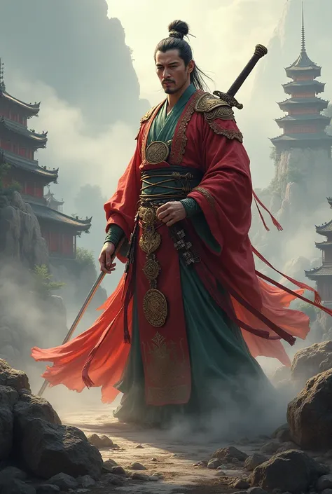 Sword Saint Meng Qian