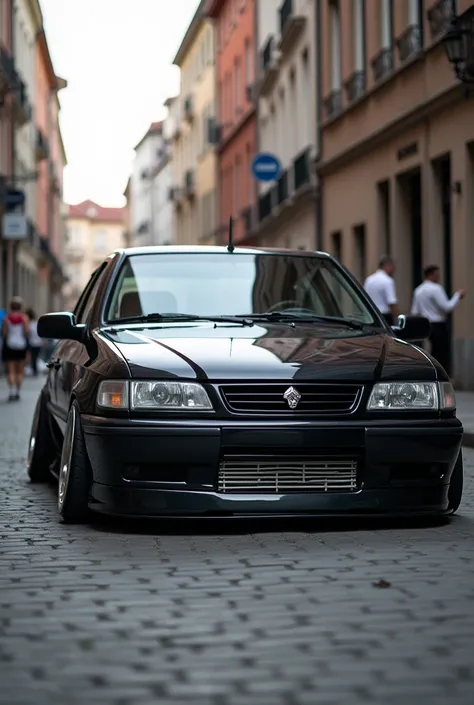 Belgian Astra 1995 lowered