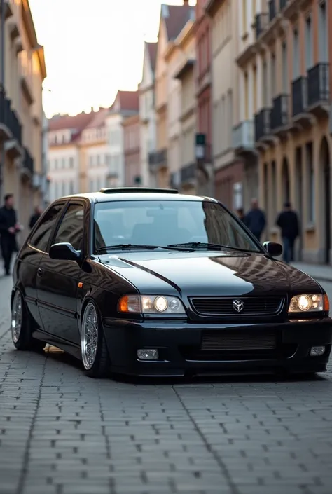 Belgian Astra 1995 lowered