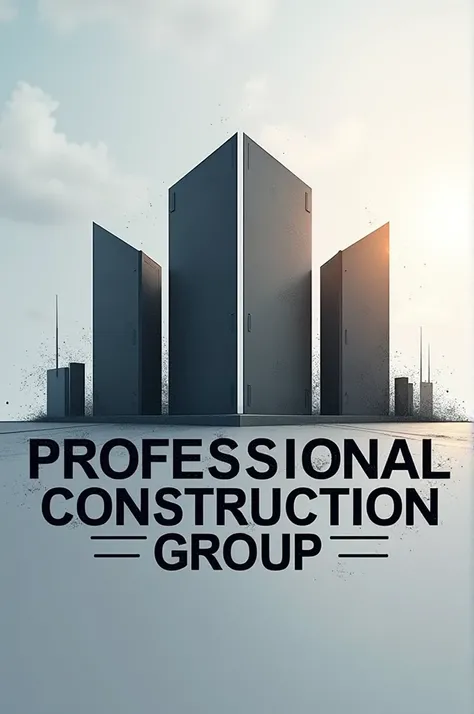 Logo of a Construction group