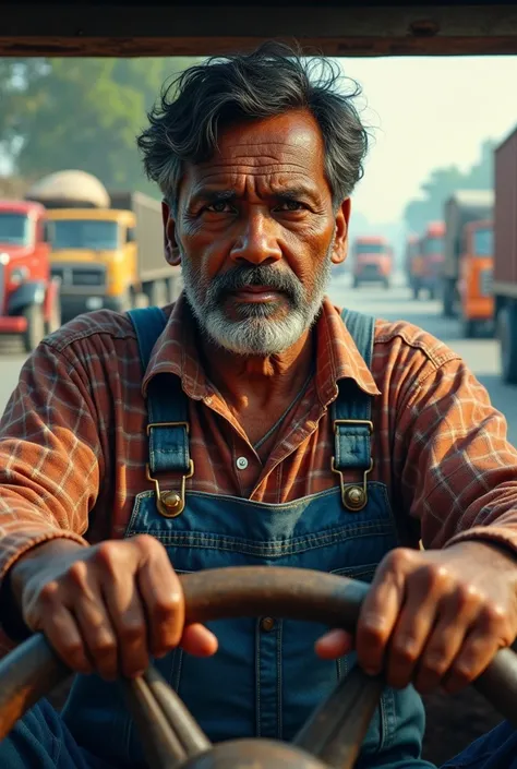 A Indian lorry driver named Mohan