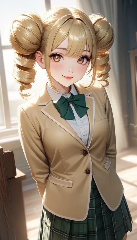 (masterpiece,ultra-detailed,best quality,8K,CG,realistic,illustration:1.2),(perfect-composition,detailed beautiful face,Clean skin,photographical skin,shiny skin,shiny hair, photographical hair,ultra detailed eyes,shaved,kawaii,uncensored:1.1),smile,long h...