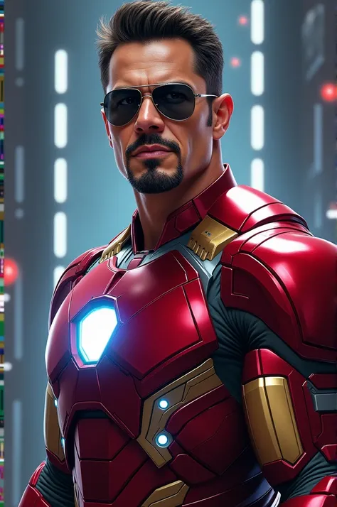 Tony Stark as John Cena 