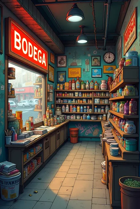 Mapped Bodega