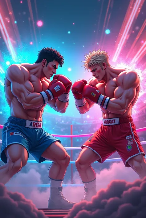 boxing no roblox em anime