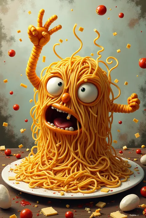 shit、Spaghetti