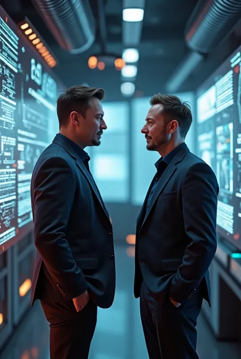 Tony stark and Elon Musk