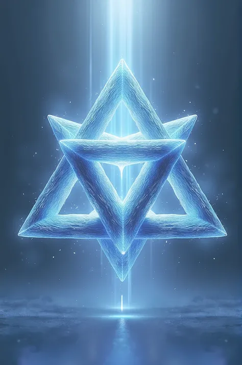 Merkaba symbol, sacred geometry 3D, with clean background