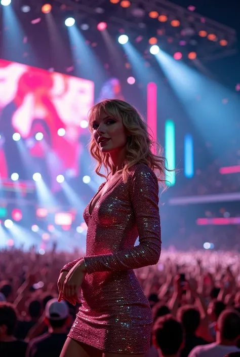 Taylor Swift in concert 