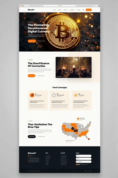 Generate a screenshot of a bitcoin website 