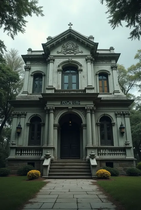 Image of a funeral home named Santa Cruz 
