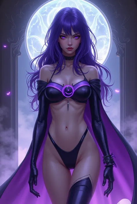 Futanari Raven Teen Titans

