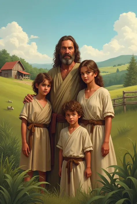 Noah and his family