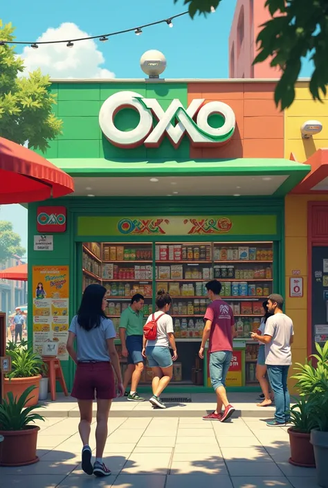 Oxxo stores
