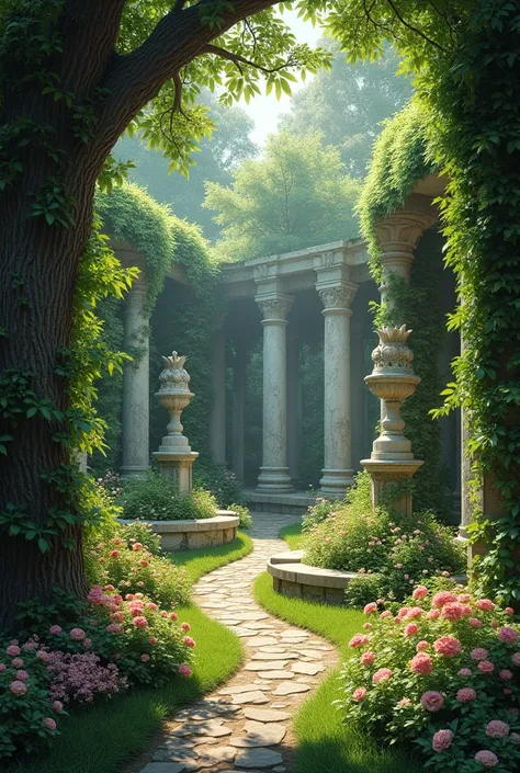 A secret garden