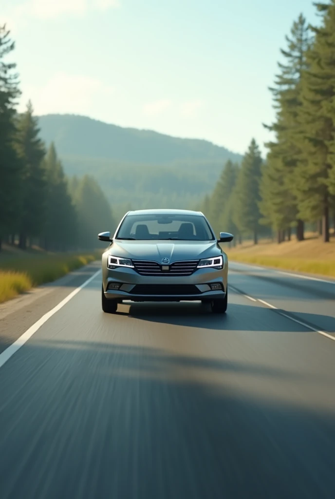 A vehicle moves forward on a road for 4 seconds Math problem 
