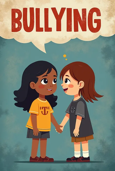 Please give me a slide presentation in Portuguese about bullying., with detailed texts and photos