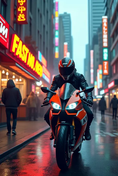 KTM Urban Travel and Fast Food
