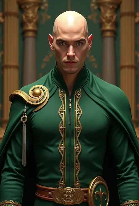 Bald Loki+18 