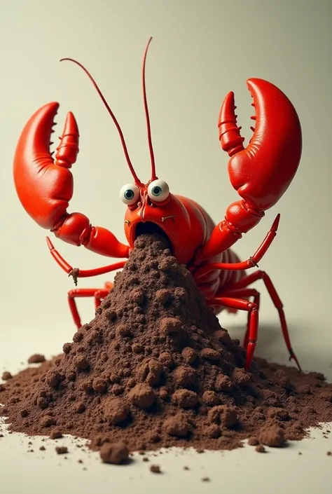 poop、lobster