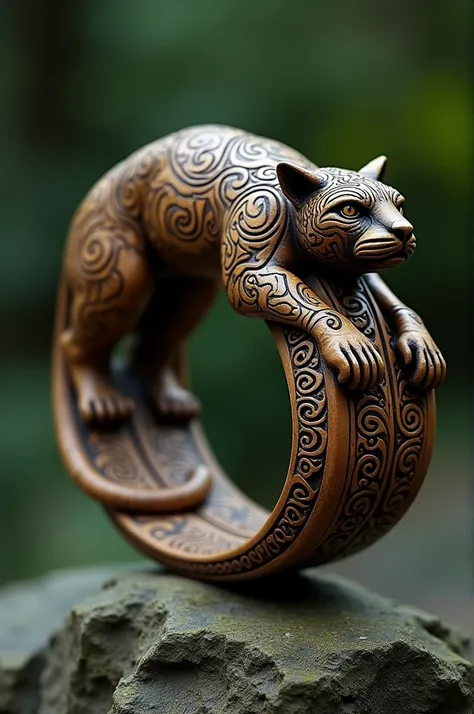 Maori puma bracelet 