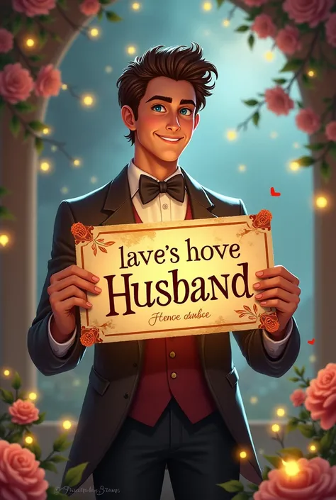 Coupon for you to have a husband 