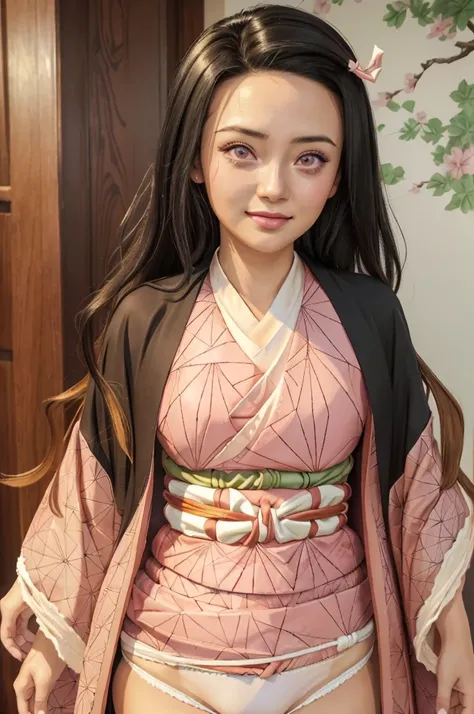 (Ultra Real), (Illustration), (High Resolution), (8K), (Very Detailed), (Best Illustration), (Best Quality), (Ultra Detailed), (Masterpiece), (Wallpaper), (Detailed Face), Night Up, Ice Cream,Long Hair,Solo,Simple Kimono Top Girl, Sweaty, Japan Person, Big...