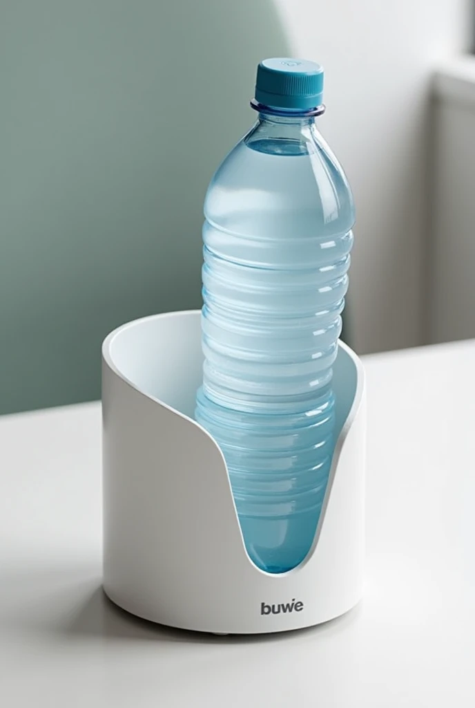 Plastic Water Bottle Holder for the Office

