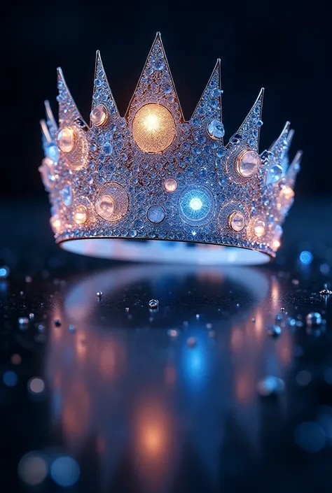 Create a crown for the Miss Universe competition 