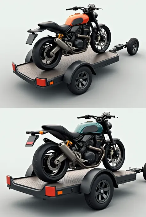 Motorcycle trailer 
