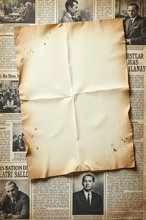 Newspaper Background