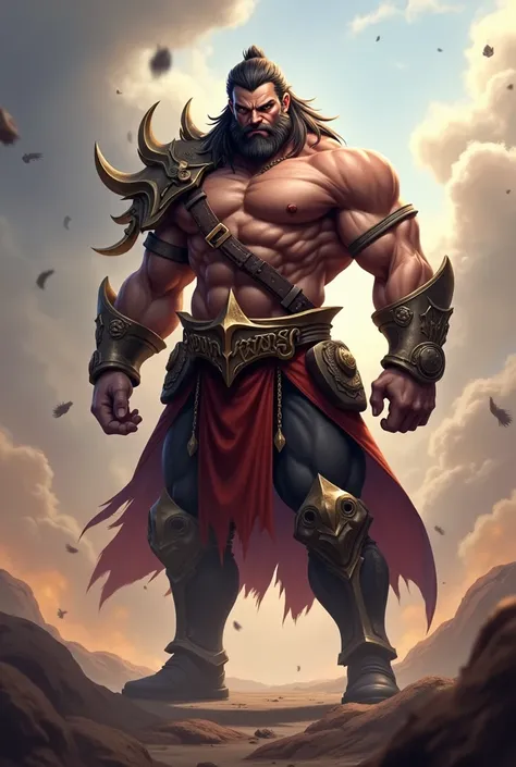 Realistic Mobile Legends Hero Appearance