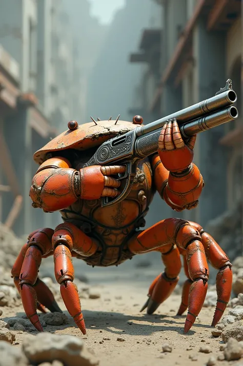 Crab shotgun 