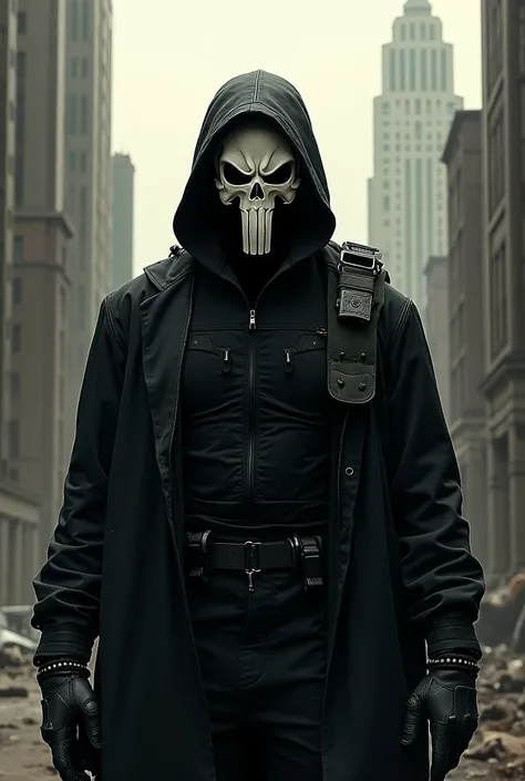  the punisher and v for vendetta mixed