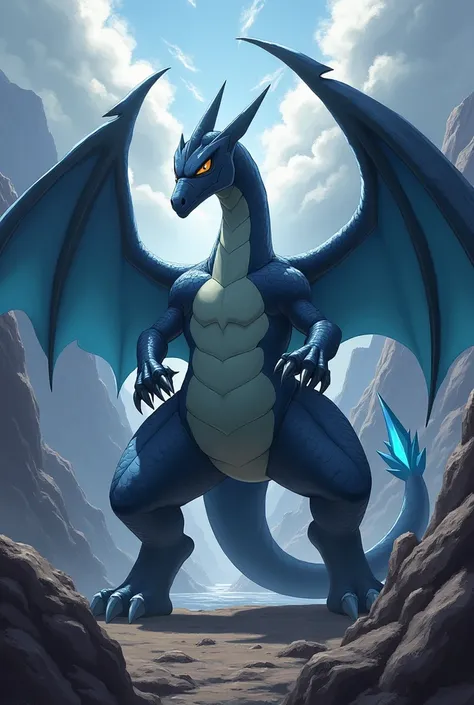 mega charizard x 