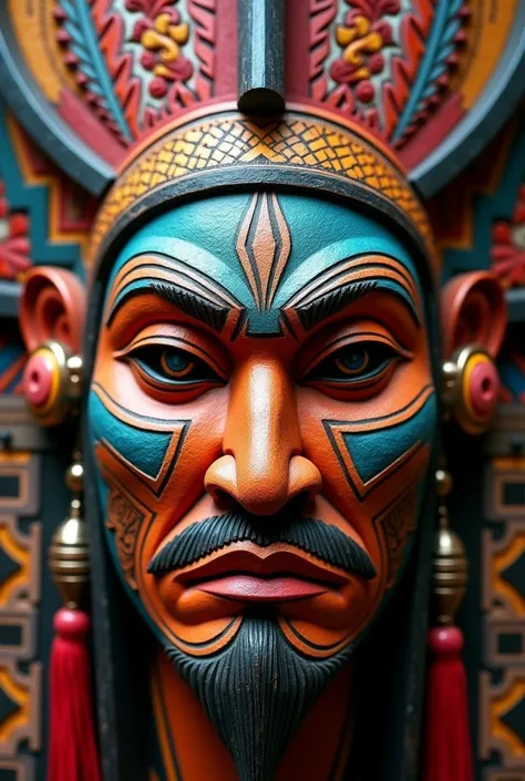 Can You make a bolivian mask for men