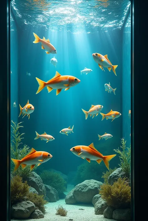 Fish Tank，Structurally Correct Fish，Intelligent management，Big Data，cultivation