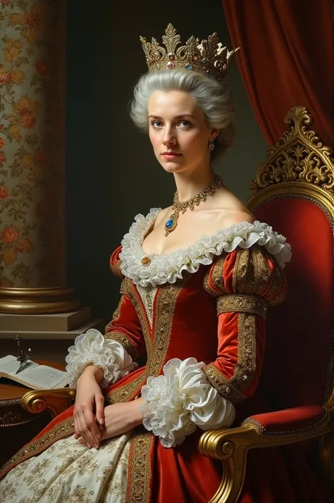 Queen charlotte from bridgerton story