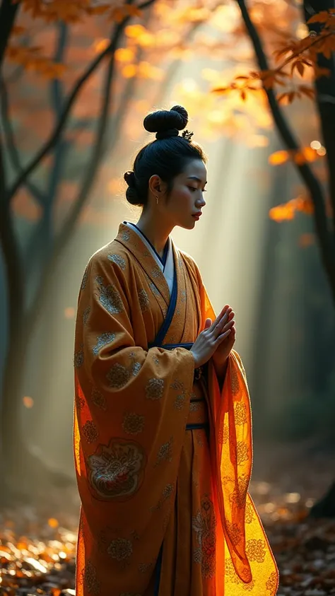 Ancient Japanese deities、Ise Shrine、Wrapped in gentle light