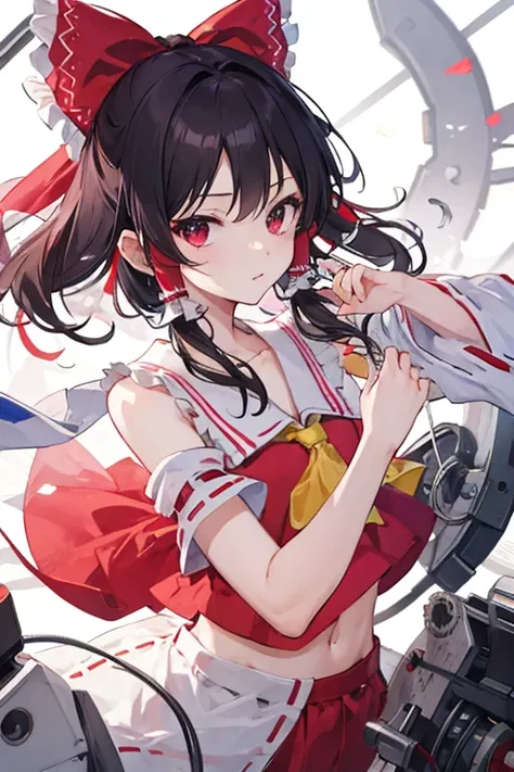 Reimu Hakurei、Mechanical ○